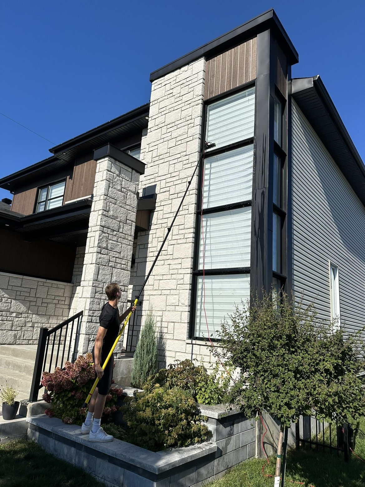 Nettoyage de vitres professionnel — Service Séguin-Leblanc